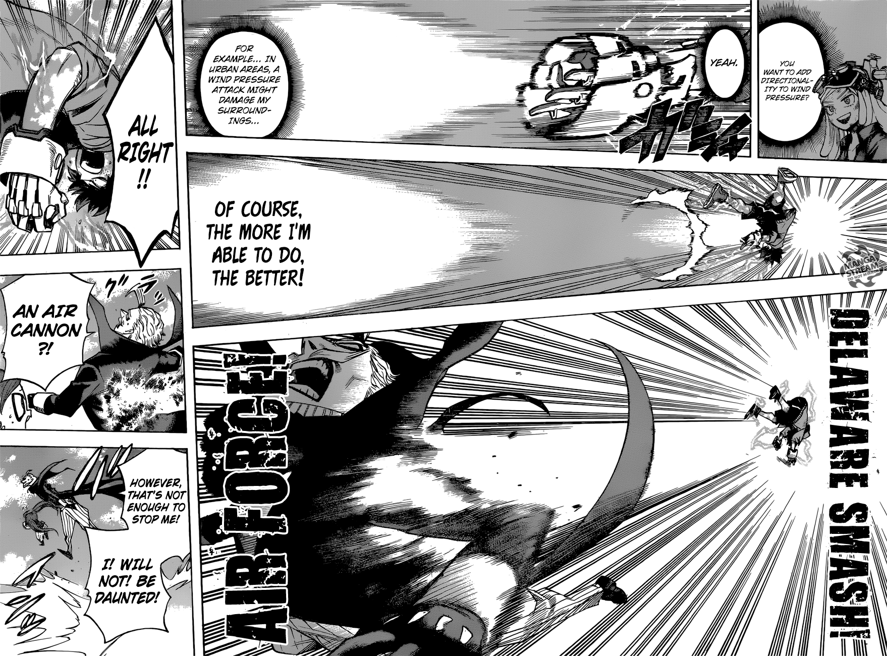 Boku no Hero Academia Chapter 176 17